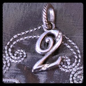 Brighton “2” Charm